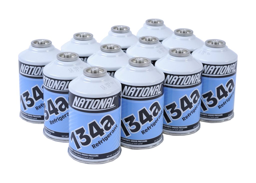 NATIONAL R134a Refrigerant, 12 oz. (12 Cans Pack) : Amazon.ca